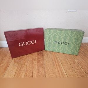 GUCCI Decorative Boxes+ Dust Bags